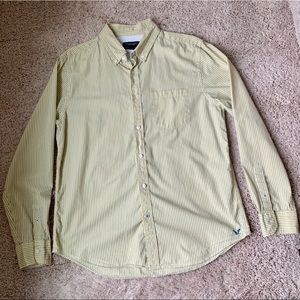 American Eagle Athletic Fit Button Down Shirt